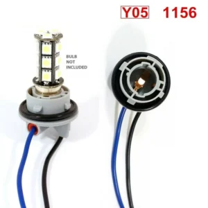 Portalampada Bay15D P21/5W 12V Ricambio Per Auto Compatibile