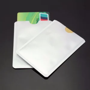 5 Custodie Schermate Carta Di Credito Contactless Anti RFID