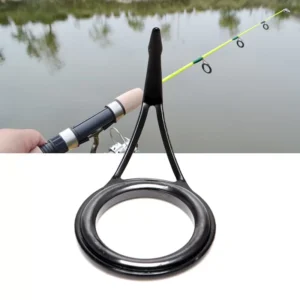 8pz Puntale Punta Cima Cimino Anello Riparazione Canna Pesca