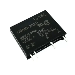 2Pz Relè Stato Solido G3Mb-202P 240V 2A Optoisolatore 12VDC