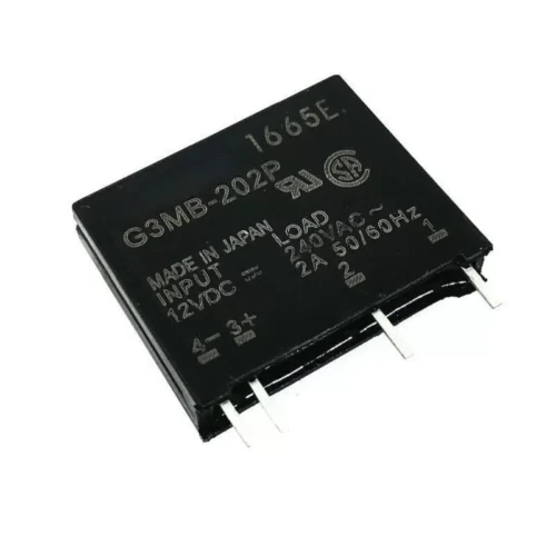 2Pz Relè Stato Solido G3Mb-202P 240V 2A Optoisolatore 12VDC
