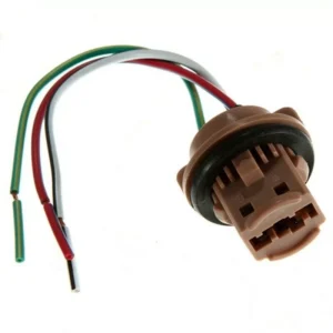 Portalampada T20 7443 W21/5W 12V Ricambio X Auto Compatibile