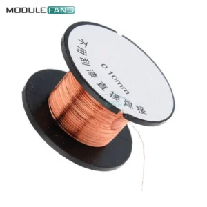 Bobina Di Filo Smaltato Ppa Rame 0.1Mm Riparazione Piste Pcb