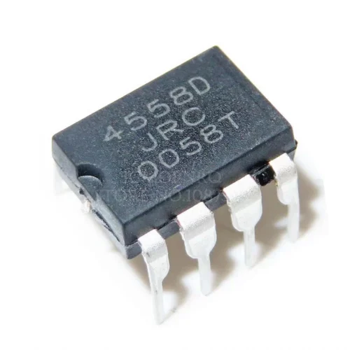 IC Circuito Integrato NJM4558D 4558D NJM4558 4558 SOP-8 10pz