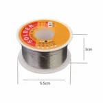 Bobina Stagno 1mm 63/37 Con Flussante Bobina Saldare