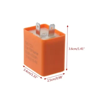 Relè Per Frecce Led Moto 21W Auto 12V 21W Regolabile