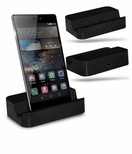 Basetta Dock Station Carica Batteria Per Huawei P8 Lite