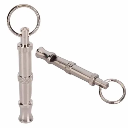 Addestramento Cane Fischio Regolabile Elevato Suono Key