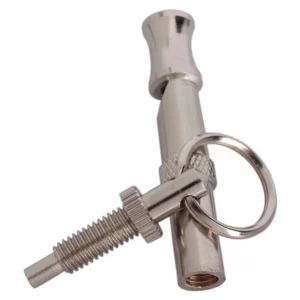 Addestramento Cane Fischio Regolabile Elevato Suono Key