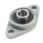 Cuscinetto A Sfera Thgs Fl08 2 Bolt 8Mm Autoallineanti