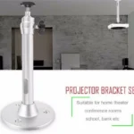 Staffa Proiettore Alluminio Fissa Soffitto Videoproiettore