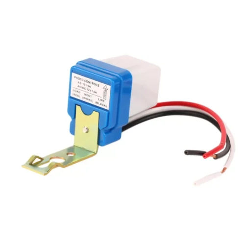 Interruttore Sensore Crepuscolare DC 12V 10A Lampade Faretto