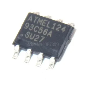 IC Circuito Integrato AT93C56 93C56 DIP-8- Lotto 5 Pezzi