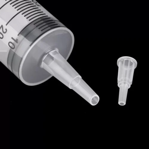 Schizzettone Monouso Sterile Siringa 100 Ml Senza Ago