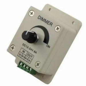 Dimmer Manuale Regolatore Di Luminosità Dc 12V 24V 8A 96W