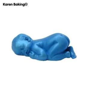 Stampo In Silicone Baby Bambino Neonato Che Dorme Per Resina
