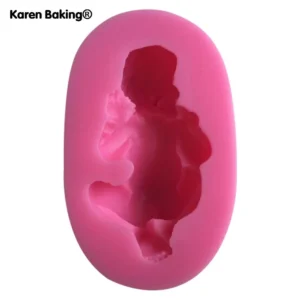 Stampo In Silicone Baby Bambino Neonato Che Dorme Per Resina