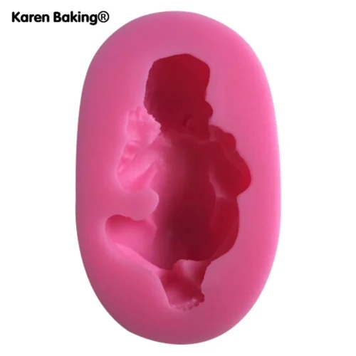 Stampo In Silicone Baby Bambino Neonato Che Dorme Per Resina