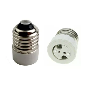 Adattatore E27 G4 Adapter Riduttore Convertitore Lampade