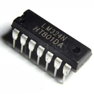 IC Integrato LM324N LM324 DIP-14 Amplificatore Basso 5pz