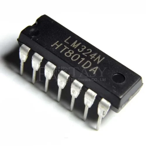 IC Integrato LM324N LM324 DIP-14 Amplificatore Basso 5pz