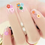 600 Fettine Frutta Fimo Nail Art Ricostruzione Pacco Maxi