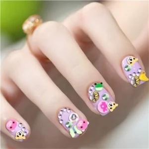 600 Fettine Frutta Fimo Nail Art Ricostruzione Pacco Maxi