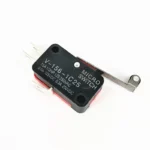 10 Pz Microswitch Con Rotella A Leva Pulsante Fine Corsa