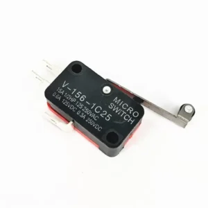 10 Pz Microswitch Con Rotella A Leva Pulsante Fine Corsa