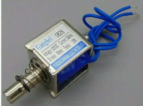 Elettromagnete 12V Dc Solenoide Jf-0826B - Elettro Magnete