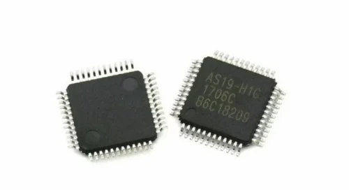 As19Hg - As19-Hg Circuito Integrato Qfp48 E-Cmos Lcd Power