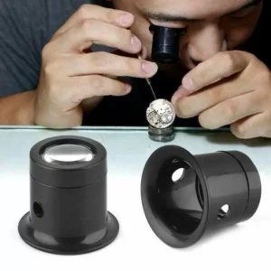 Lente Di Ingrandimento 10X Monocolo Orologi Orologiaio