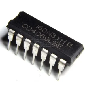 IC Circuito Integrato CD4069UBE DIP-14 - Lotto 5 Pezzi