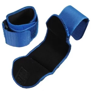 Tutore Polso Polsiera Blu Fascia Elastica Ortopedica Mano