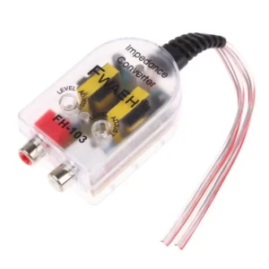 Convertitore Segnale Audio Auto Alta A Bassa Impedenza