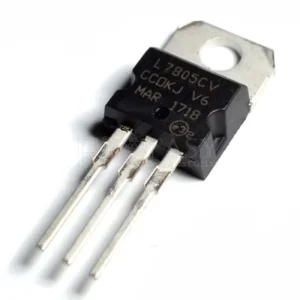 IC Integrato L7805CV Regolatore di Tensione 5V TO-220 5pz