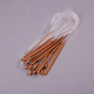 Set 12 Pz Uncinetto Uncinetti Tunisino Afghan Bamboo 3-10mm