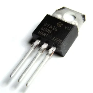 IC Circuito Integrato BTA16-600B TO-220 16A 600V - Lotto 5pz