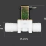 Elettrovalvola Solenoide AC 220V Regolatore Pressione Chiusa