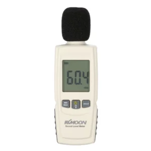 Fonometro Tale Misuratore Rumore Lcd Display Decibel 30-130dB