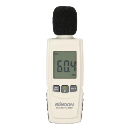 Fonometro Tale Misuratore Rumore Lcd Display Decibel 30-130dB
