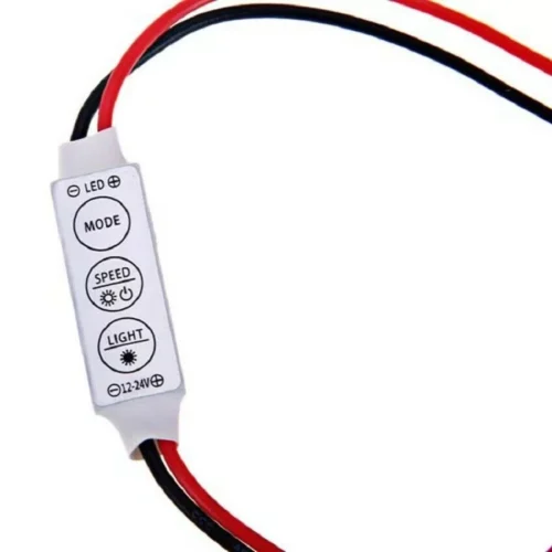 Dimmer Controller 12 24V Per Led - Regolatore Luminosita LED