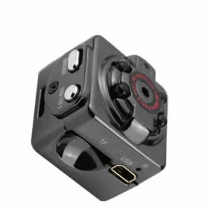 Telecamera Spy Full Hd 1080P Sq8 Mini Cam Notturna Spia