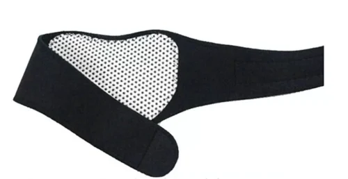 Fascia Magnetica Massaggio Collo Cervicale Tormalina