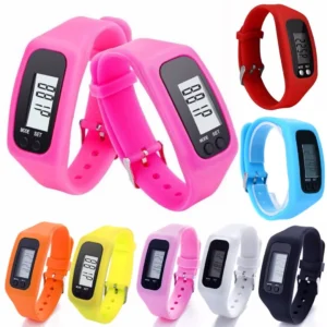 Orologio Sport Silicone Digitale Quarzo Gomma Tipo Breo LCD