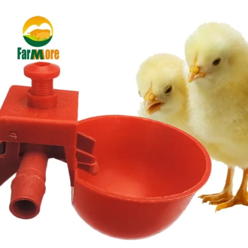 Kit 5 Pezzi Abbeveratoio Acqua Allevamento Pollame Galline