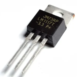 IC Circuito Integrato LM1117T-3.3 TO-220 3.3V - Lotto 5Pezzi