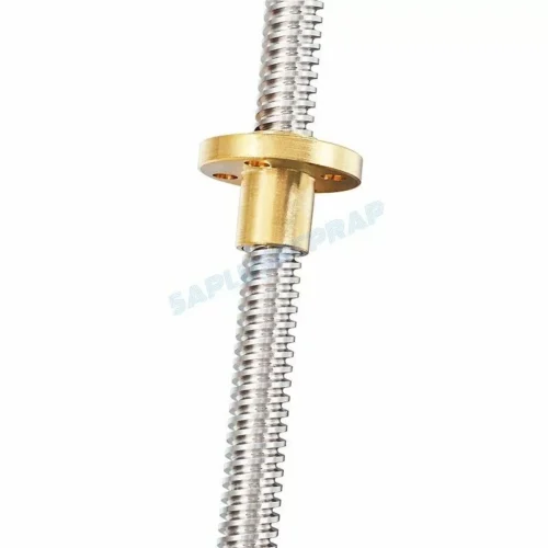 Lead Screw Rod 300Mm - 30Cm Vite Senza Fine - 8Mm - 3D Print