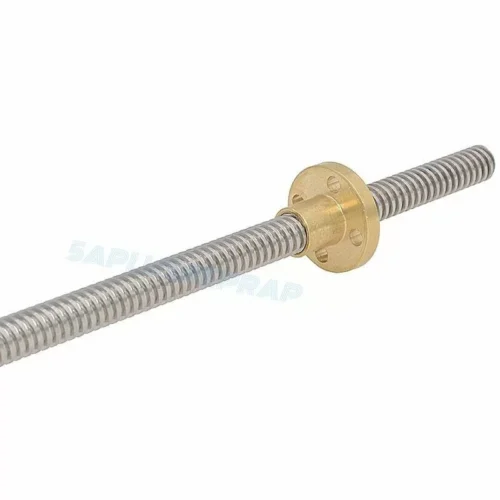 Lead Screw Rod 300Mm - 30Cm Vite Senza Fine - 8Mm - 3D Print