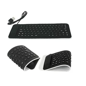 Tastiera In Gomma Silicone Flessibile Usb Per Pc Computer